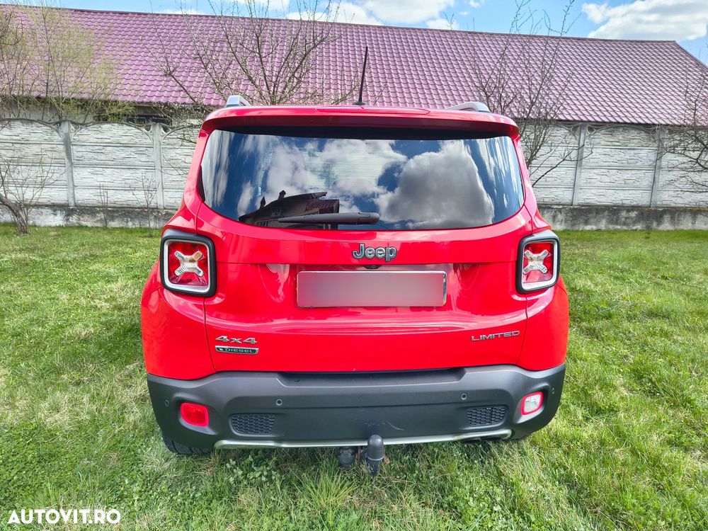 Jeep Renegade 2.0 MultiJet Active Drive Low Automatik Limited - 15