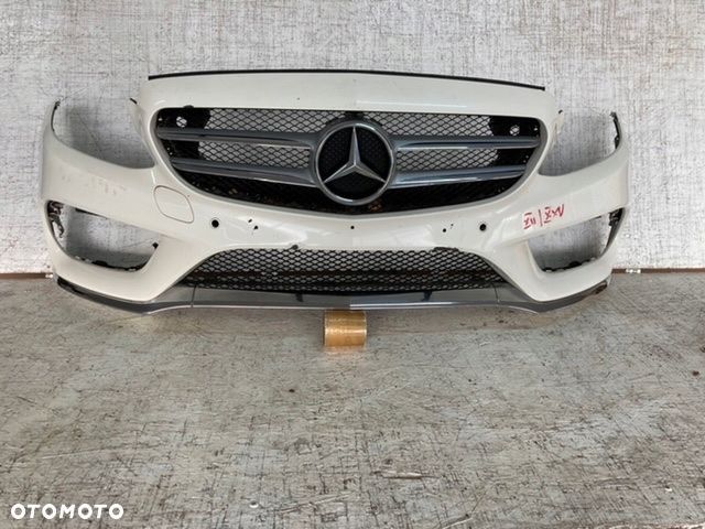 MERCEDES C KLASA W205 AMG ZDERZAK PRZEDNI - 8
