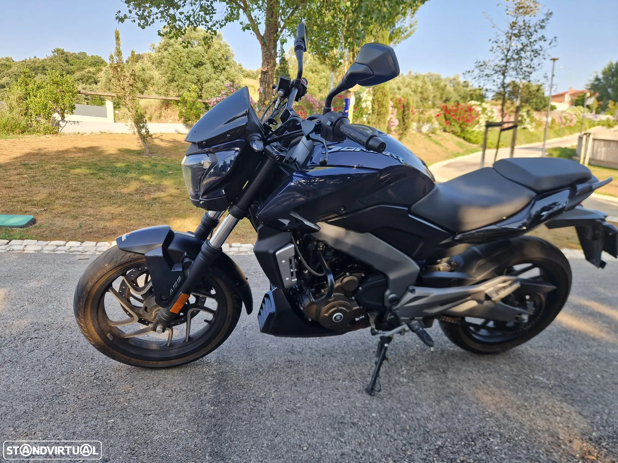 Bajaj Dominar 400  Possível Financiamento - 3