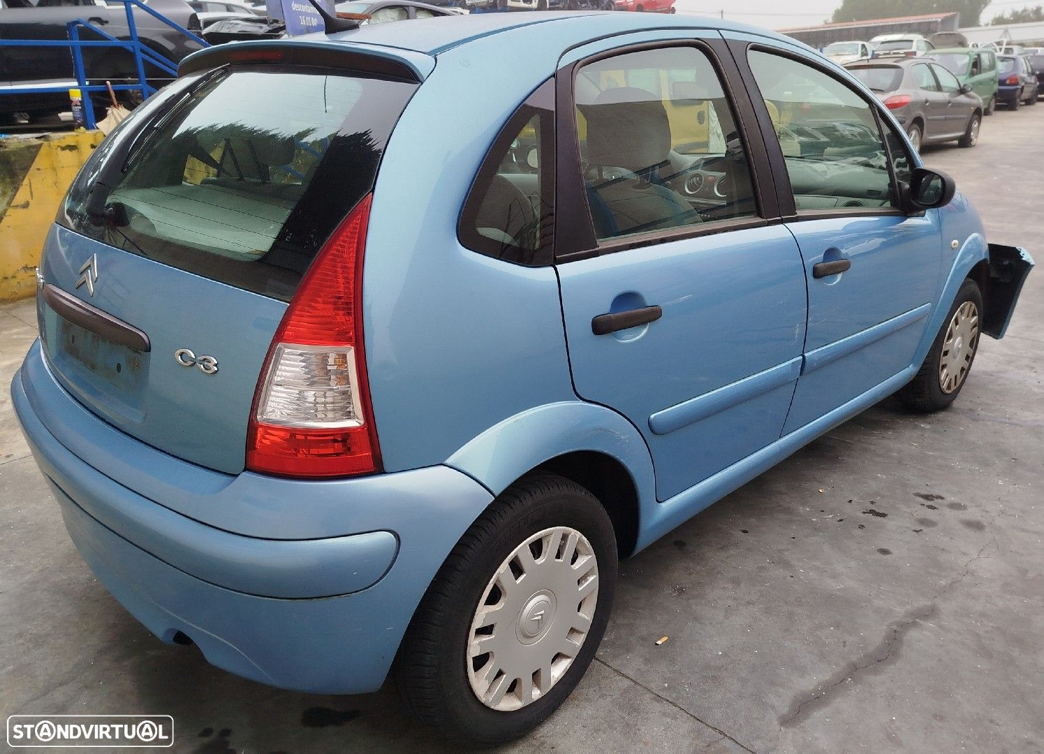 Para peças CITROËN C3 I (FC_) - 4