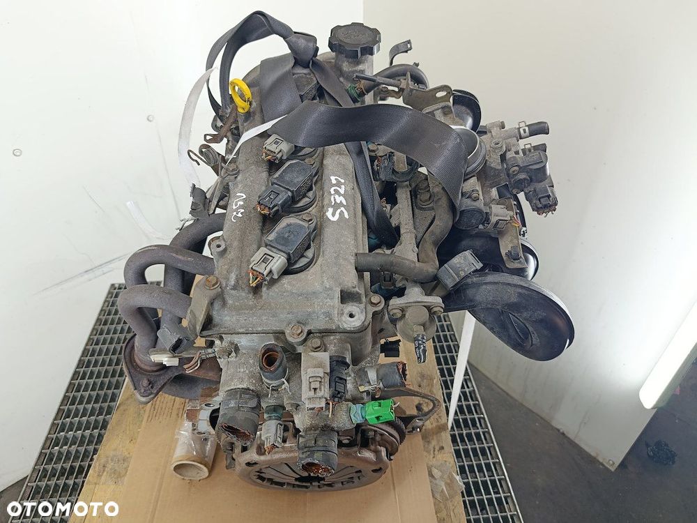 SILNIK TOYOTA YARIS I 1SZ 1.0 16V - 2