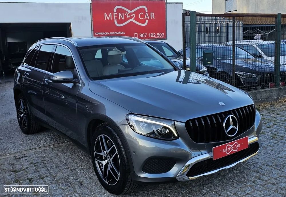 Mercedes-Benz GLC 220 d 4Matic 9G-TRONIC Exclusive - 1