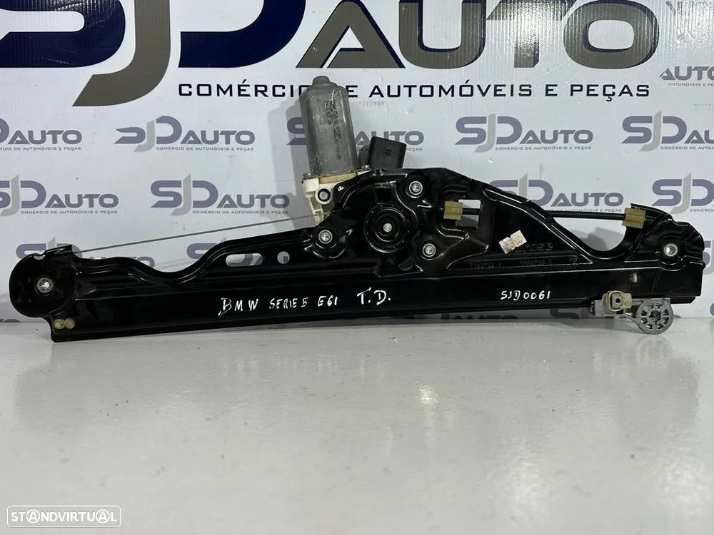 Elevador Trás Direito / Esquerdo - BMW Série 5 (E61) - 3
