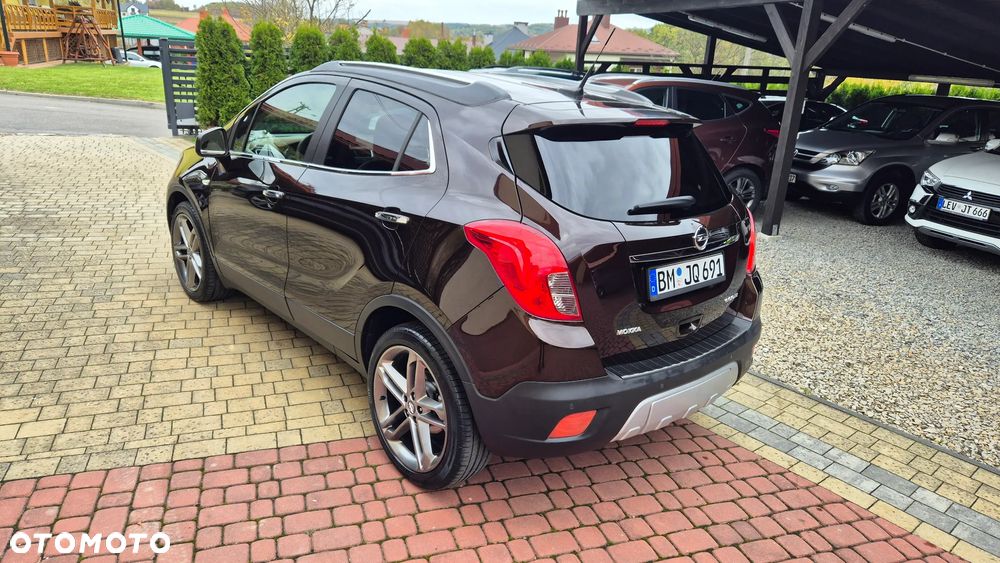 Opel Mokka X 1.4 Automatik Design Line - 11