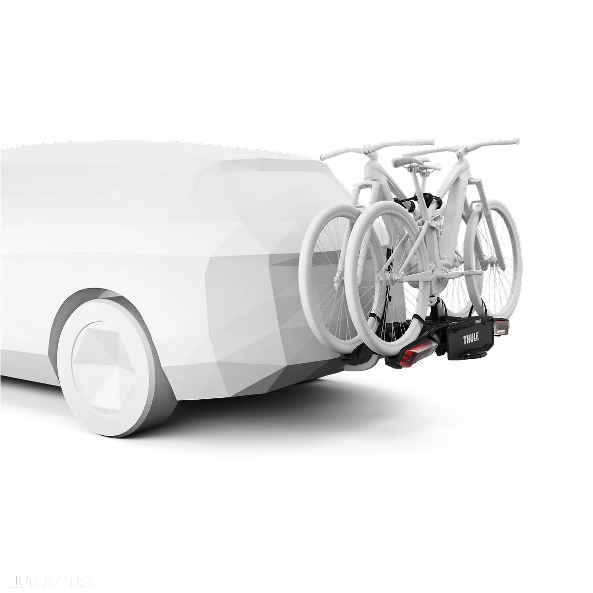 Suport pentru 2 biciclete Thule Epos 978100 cu prindere pe carligul de remorcare (13pini) - 2