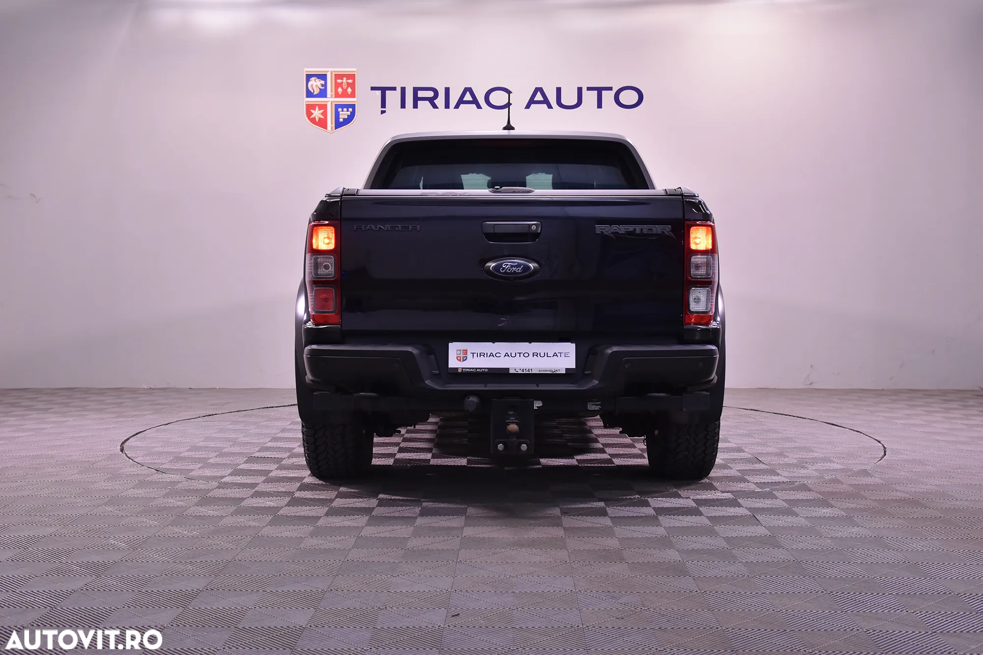Ford Ranger Pick-Up 2.0 EcoBlue 213 CP 4x4 Cabina Dubla Raptor Aut. - 4
