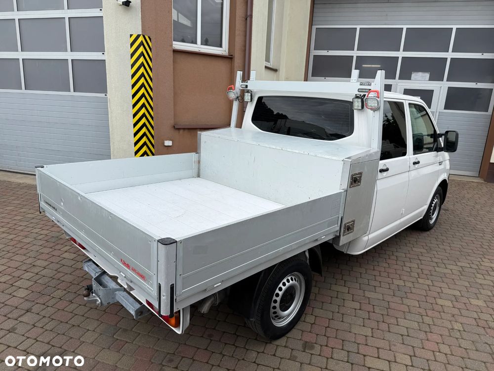 Volkswagen Transporter T6 Doka Brygadówka - 8