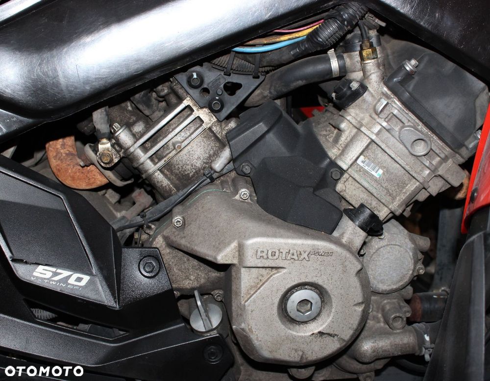 SILNIK BENZYNOWY QUAD ATV CAN-AM RENEGADE 570 V-TWIN EFI TYPE 549 2016 - 1
