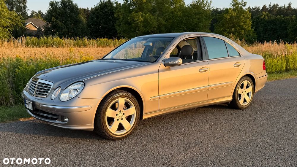Mercedes-Benz Klasa E 500 Avantgarde - 10