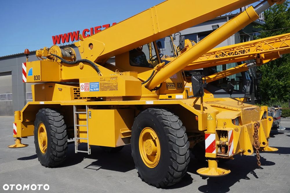 Inny Dźwig terenowy Locatelli Gril 830C / 1700 MTH! / Udźwig 30 ton / Zasięg 24,5 metra_252632 - 21