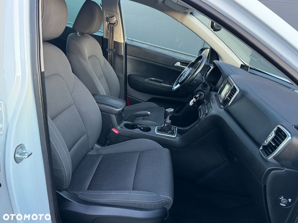 Kia Sportage 2,0 CRDI AWD Vision - 8