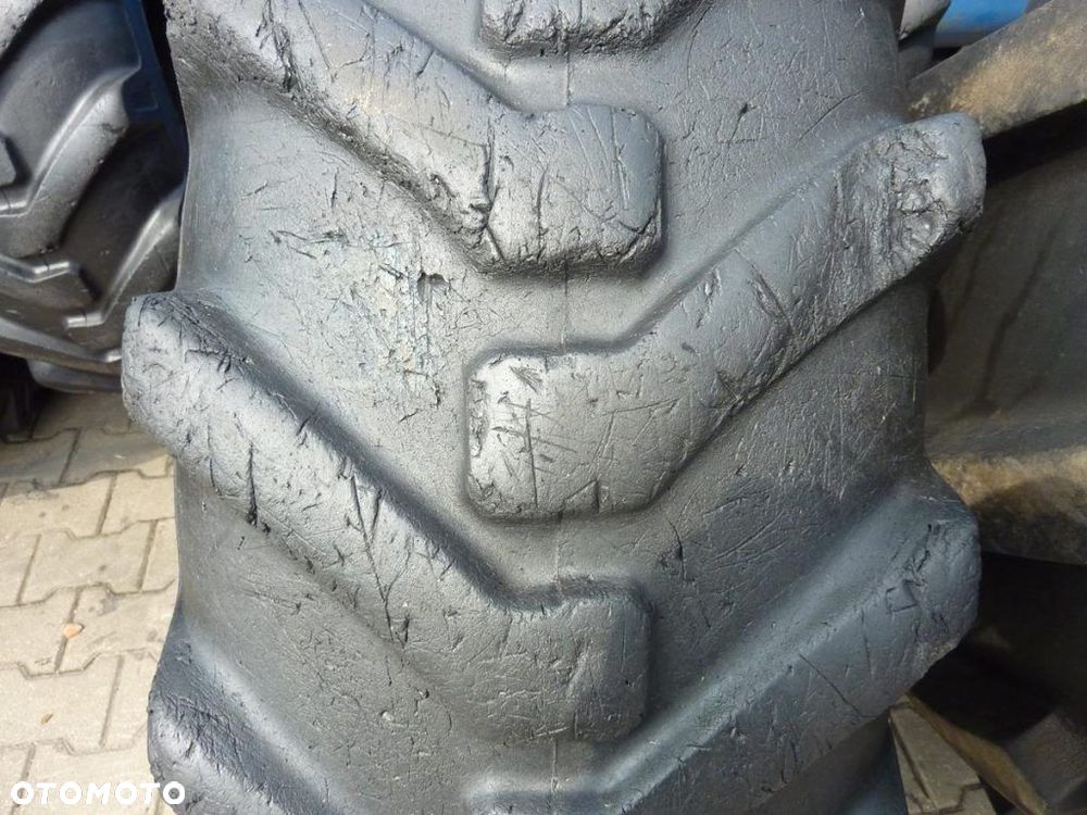 2x Opona używana przemysłowa 16.9-24 16.9R24 MITAS 400zł(szt.) W4042 - 5