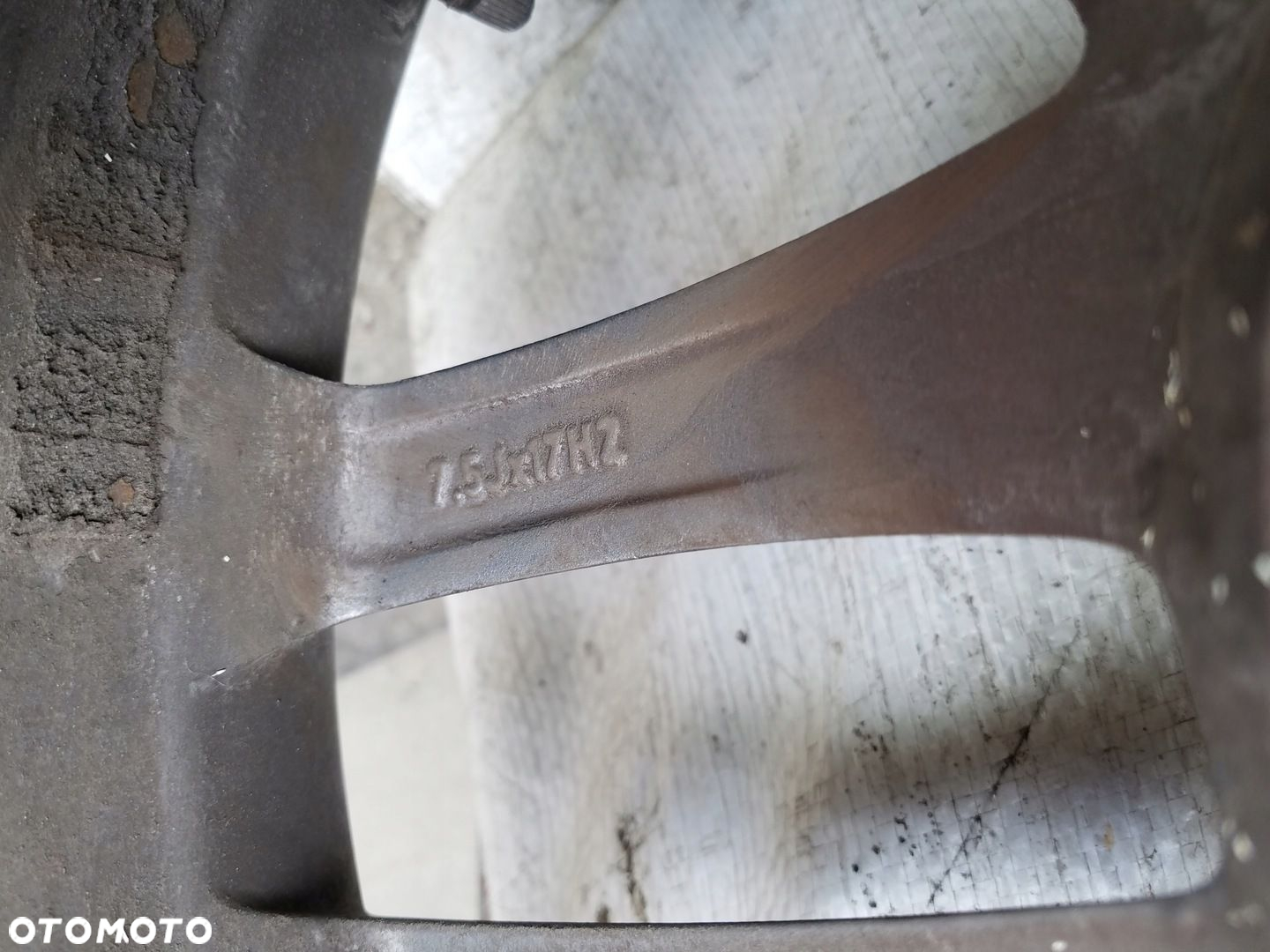 FELGI ALUMINIOWE ALUFELGI SEAT EXEO R17 17 - 10