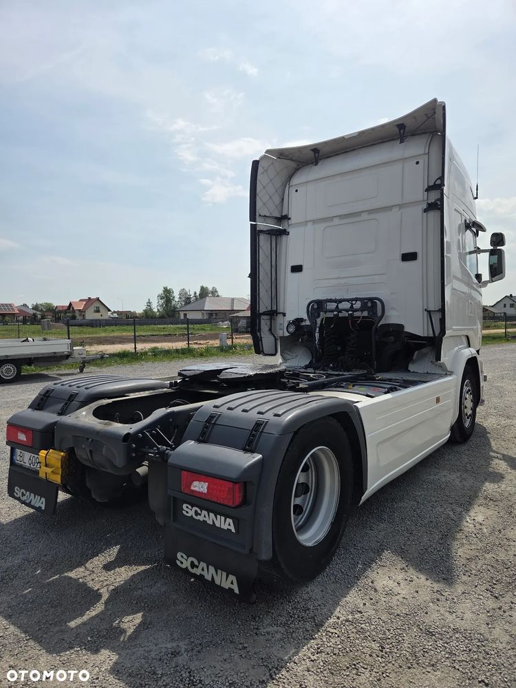 Scania R450 retarder - 3