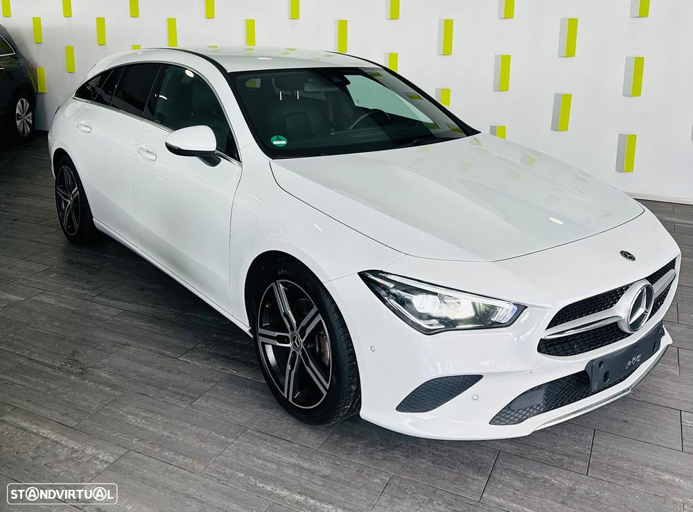 Mercedes-Benz CLA 200 d 8G-DCT Edition 2021 - 1