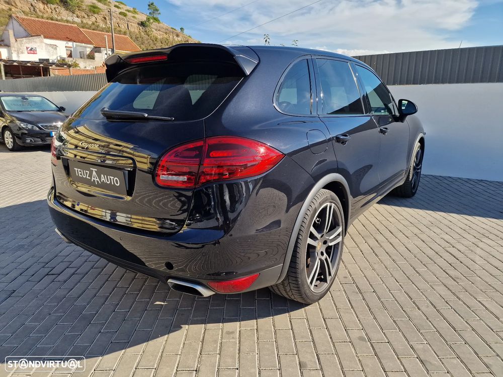 Porsche Cayenne II Platinum Edition - 2