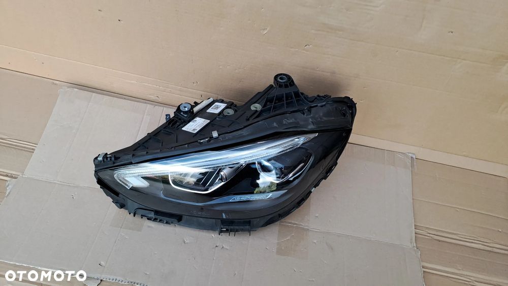 MERCEDES W206 LEWA LAMPA FULL LED UŻYWANA A2069063903 - 4