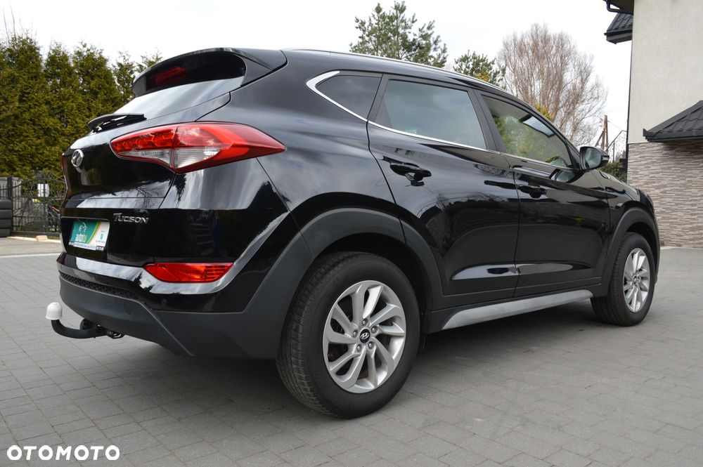 Hyundai Tucson blue 1.7 CRDi 2WD Advantage - 8