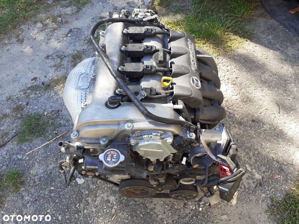 11986 Silnik kompletny Mazda MX-5 IV ND 15- 2.0 B PEES - 2