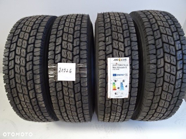 OPONY 215/75/17,5 4szt AEOLUS NOWE (21726) - 1