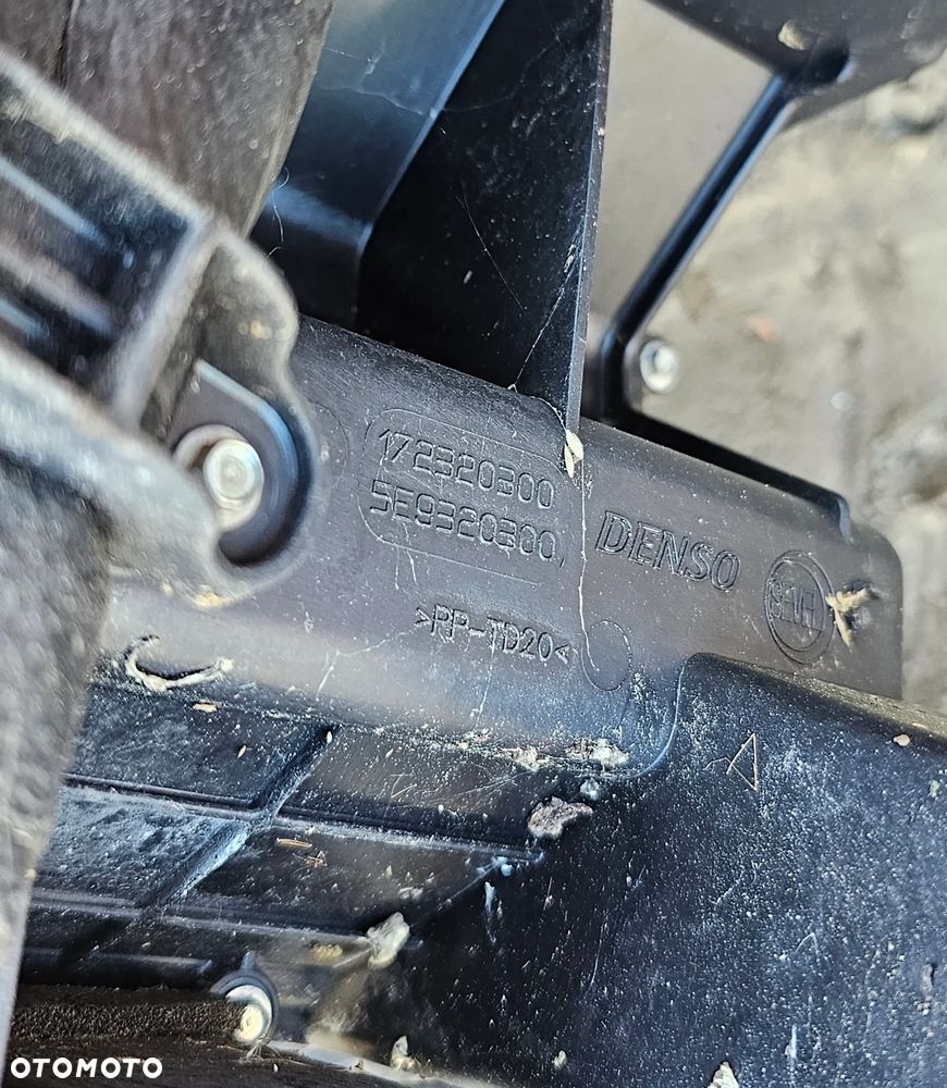 Nagrzewnica kompletna klimatyzacja wentylator webasto przewody Ducato Jumper Boxer 5E9320300 - 8