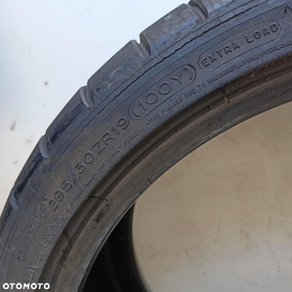 OPONY 295/30/19 2szt MICHELIN 6mm (24863) - 5