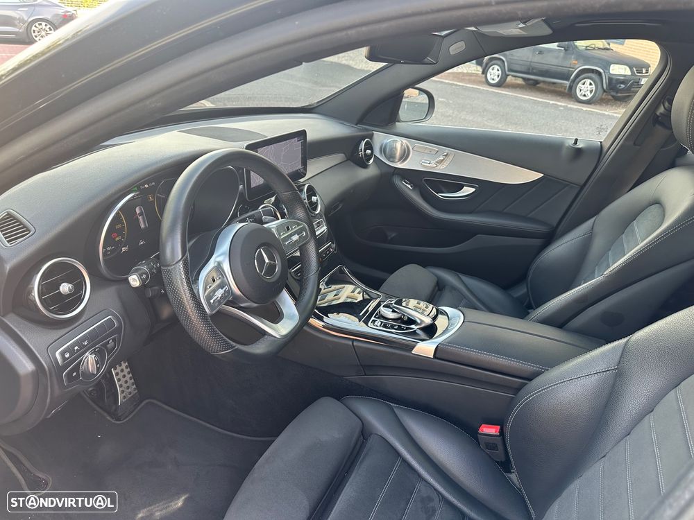 Mercedes-Benz C 300 de AMG Line - 18