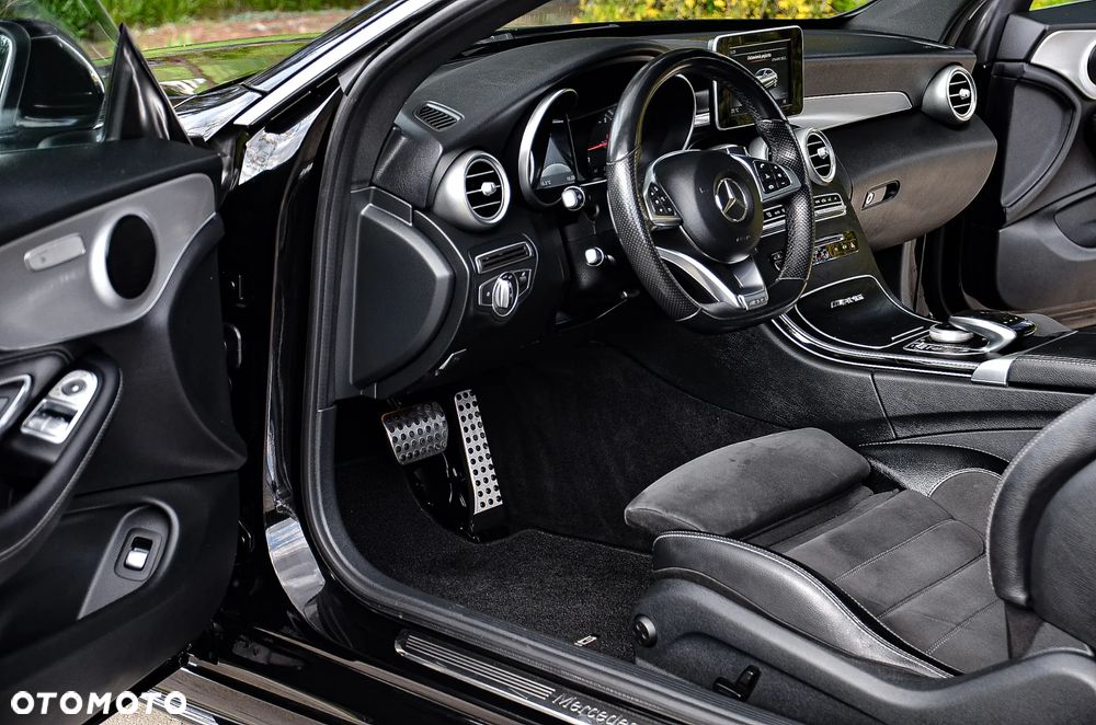 Mercedes-Benz Klasa C 180 7G-TRONIC AMG Line - 23