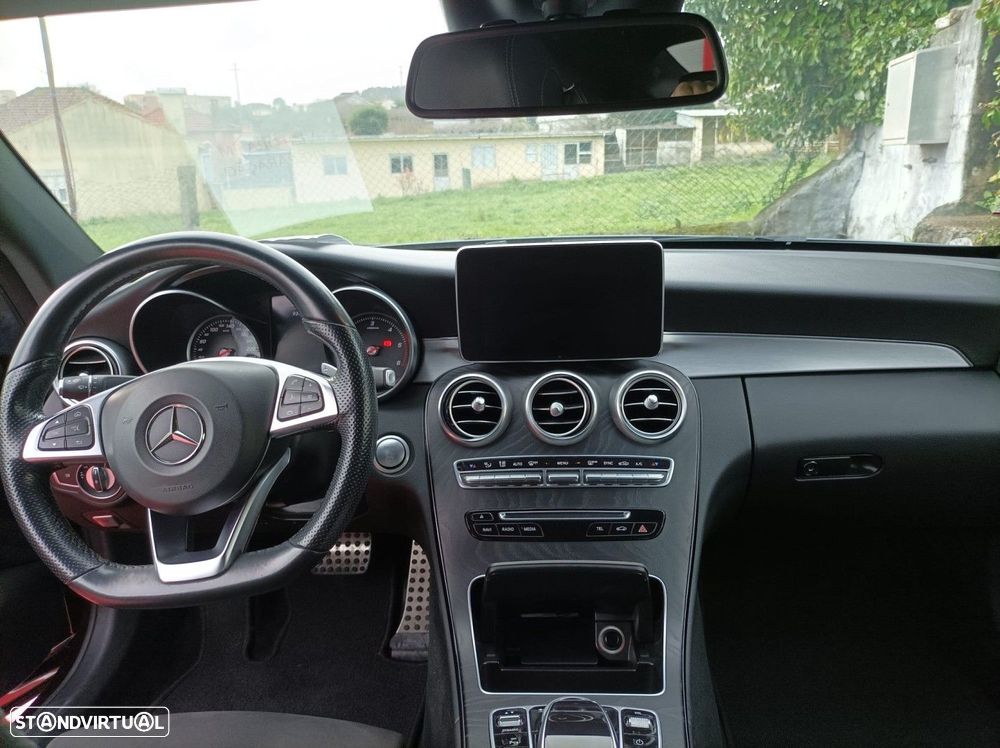 Mercedes-Benz C 250 BlueTEC AMG Line Aut. - 5