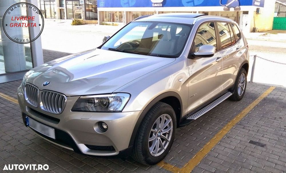 Praguri Trepte Laterale BMW X3 F25 (2011-2017)- livrare gratuita - 8