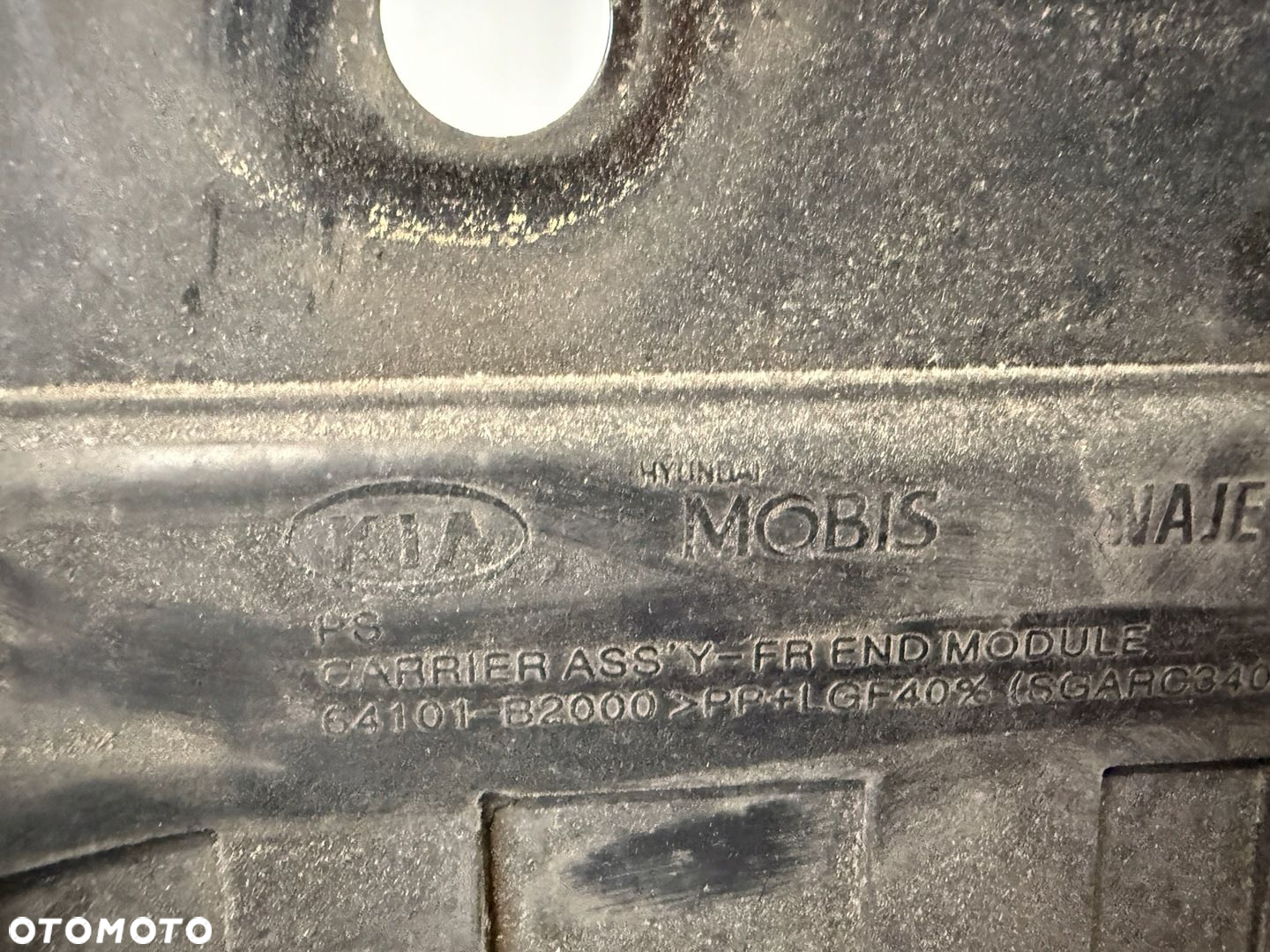 PAS PRZEDNI WZMOCNIENIE KIA SOUL II 2 13-18 - 6
