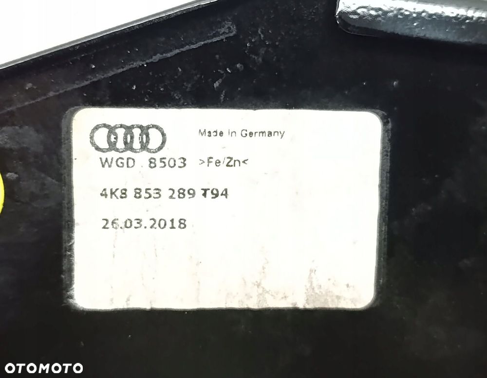 LEWA OSŁONA SŁUPKA AUDI A7 C8 3.0 TDI 4K8853289 - 3