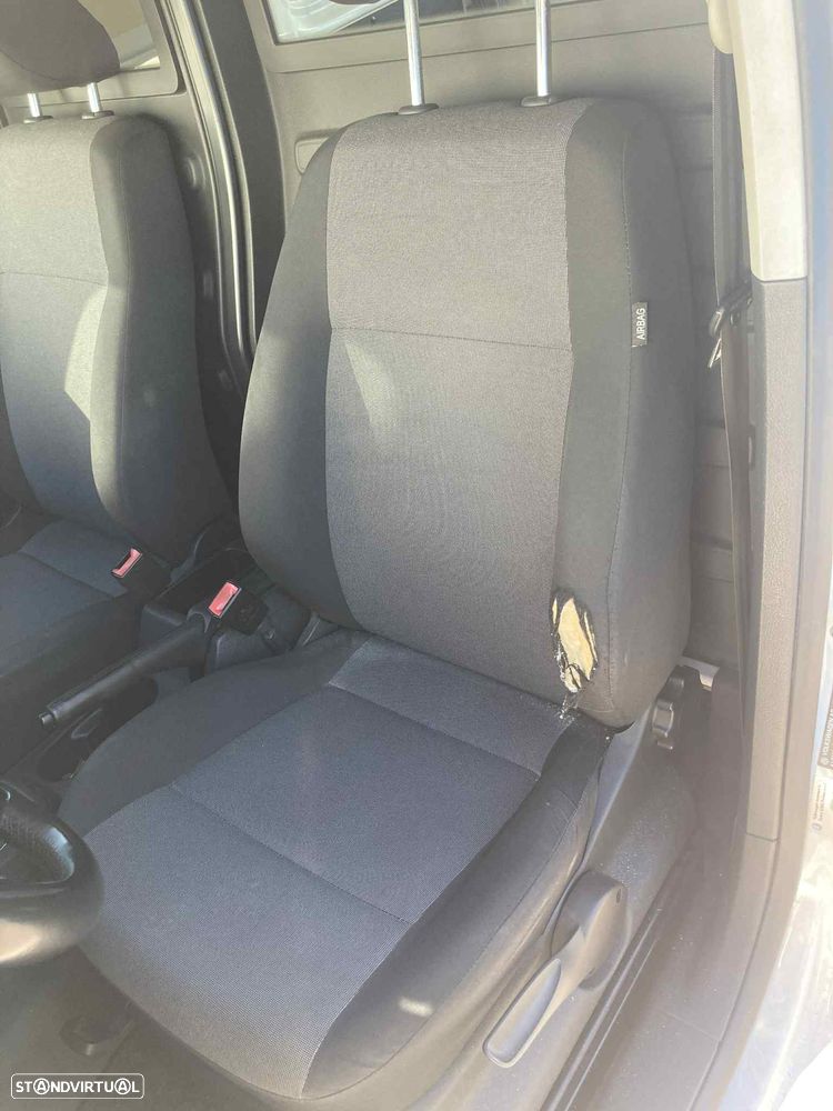 VW Caddy 2.0 TDi Extra AC BlueMotion - 14