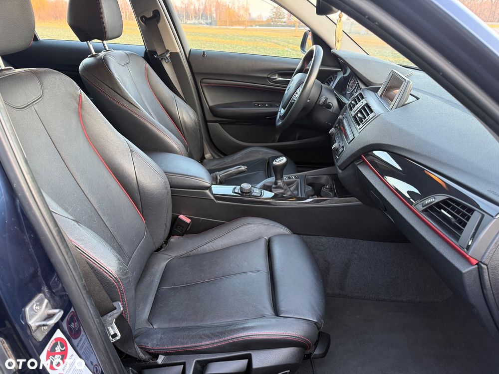 BMW Seria 1 116d EfficientDynamics Edition Sport Line - 19