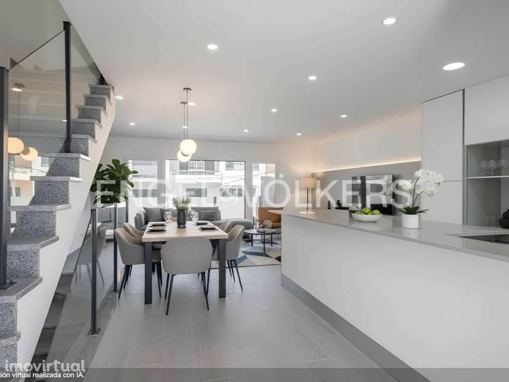 Moradia geminada T2+3 altamente sofisticada - Grande imagem: 3/45