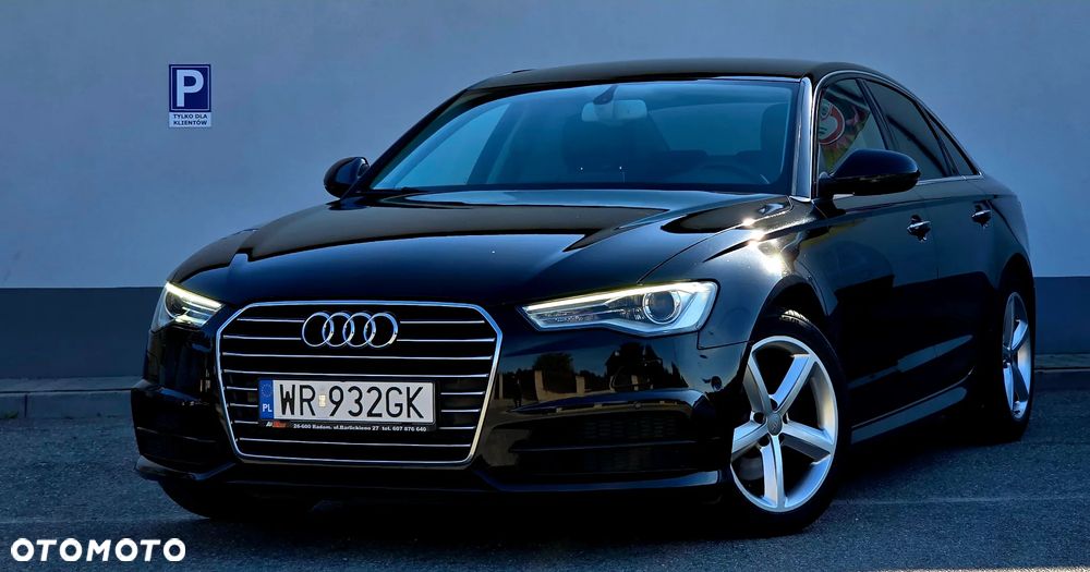 Audi A6 Limousine 2017 photo 3