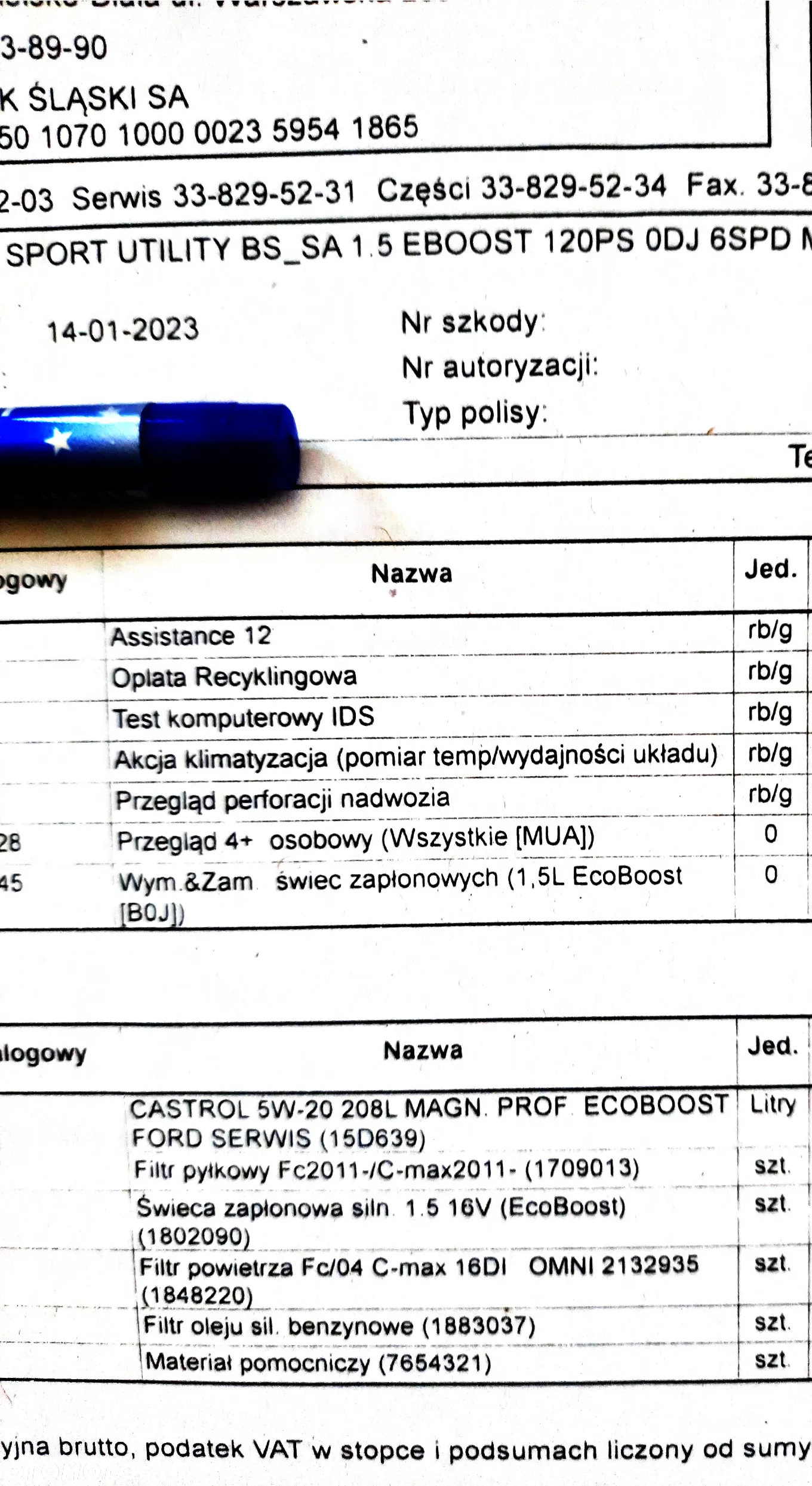 Ford Kuga 1.5 EcoBoost FWD Titanium ASS GPF - 24