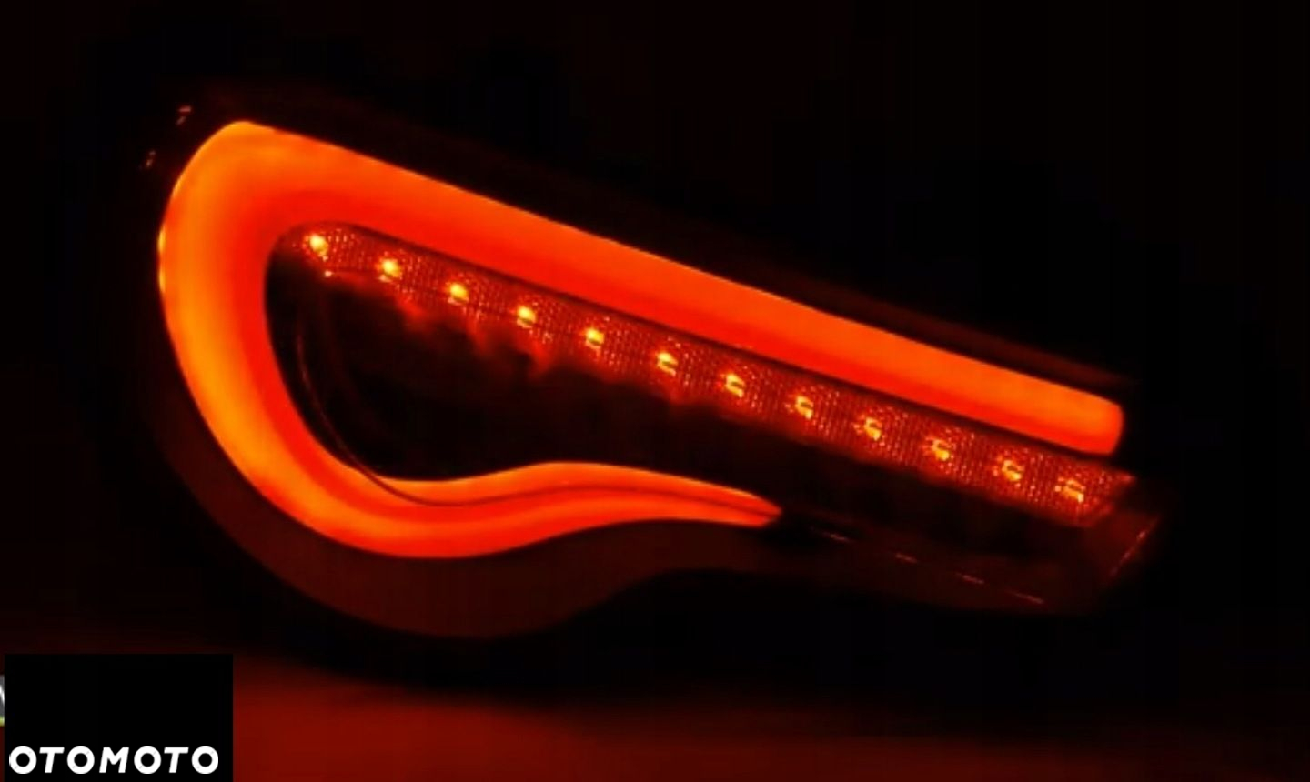 Lampy tyl ne kpl Neon Led Bar Diody dynamiczne Tuning Toyota GT86 FRS BRZ - 6