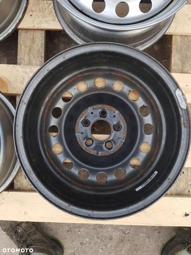 felgi stalowe mercedes vito 6.5 '' x 16'' 5x112 et 60 6394013302 - 8