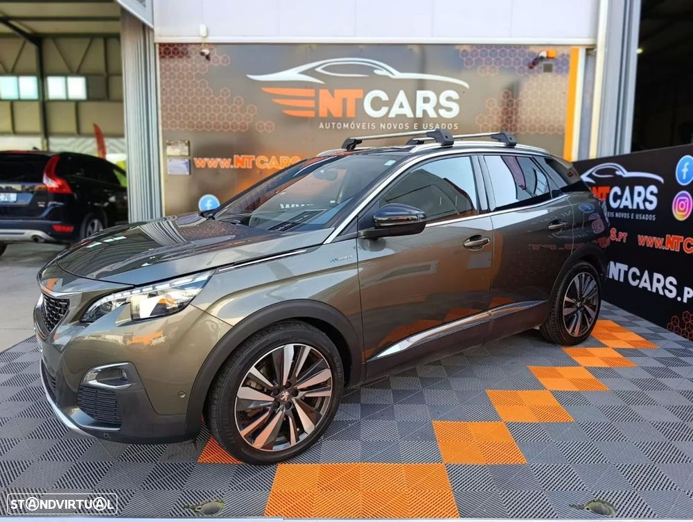 Peugeot 3008 1.6 Hybrid4 GT e-EAT8