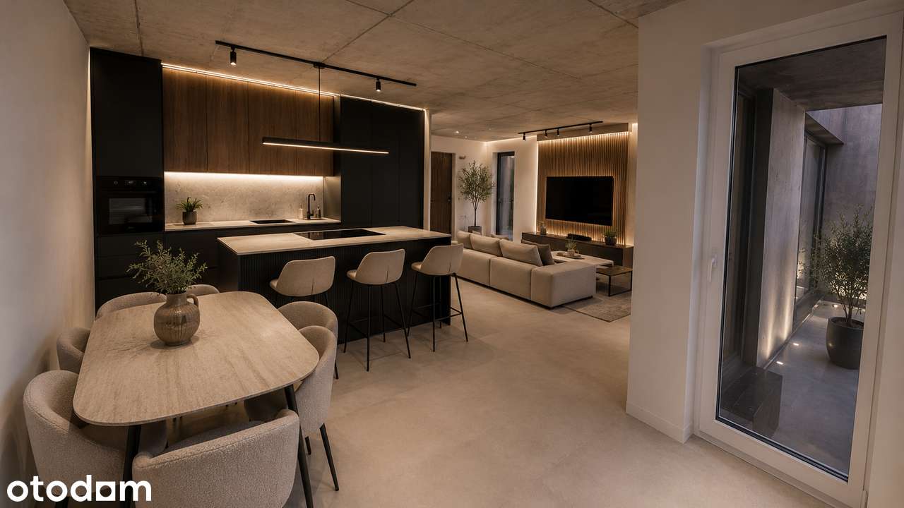 Penthouse dwupoziomowy | Tarasy Śląskie | prywatny taras na dachu