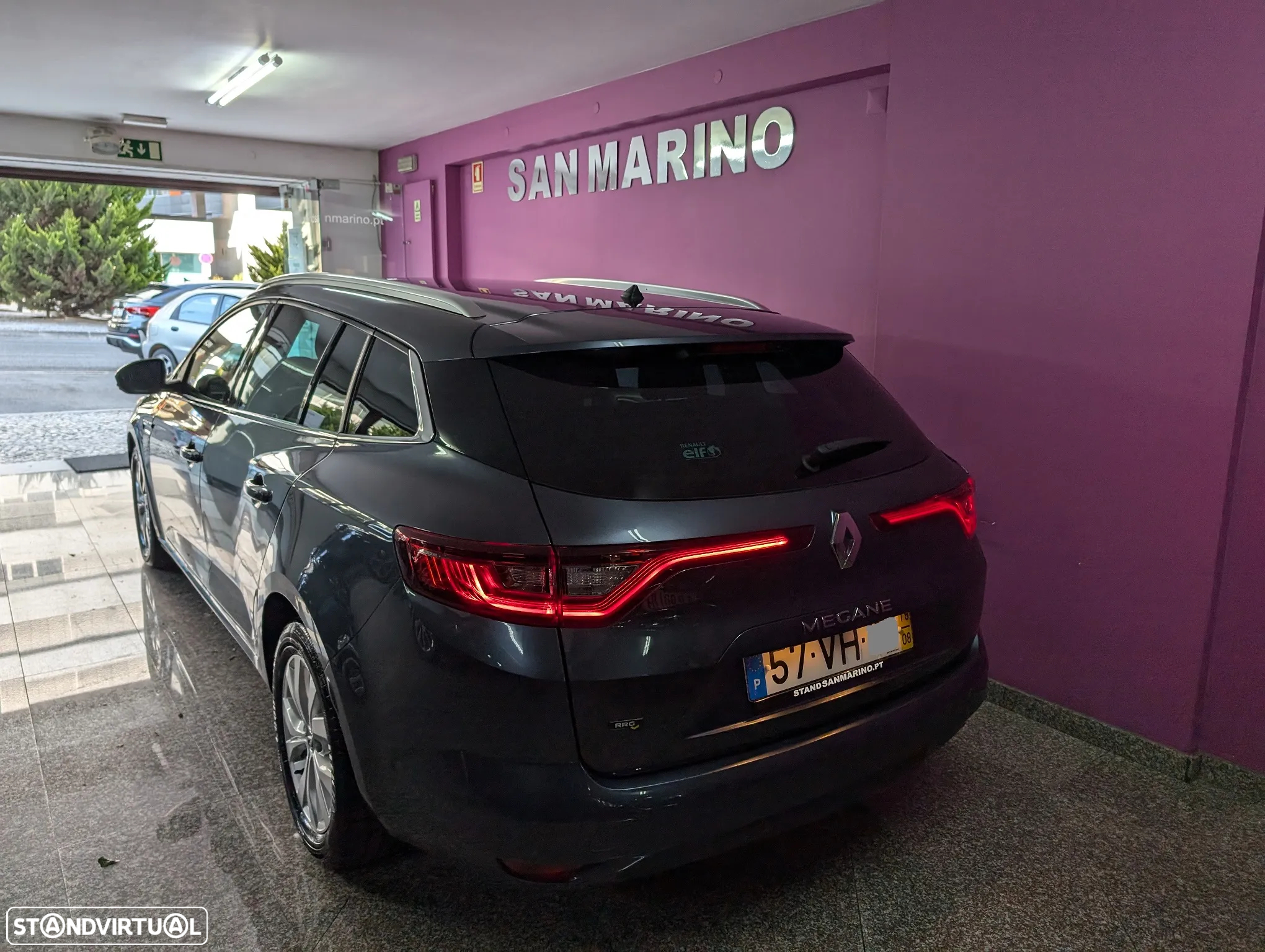 Renault Mégane Sport Tourer 1.5 dCi Limited - 3