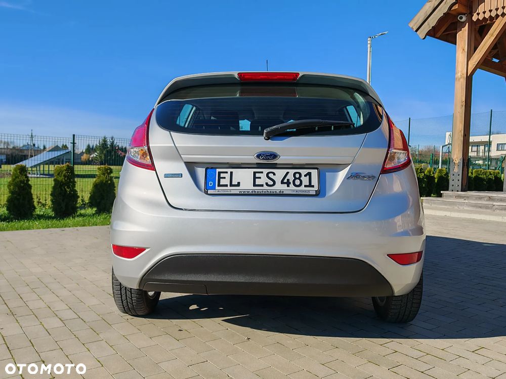 Ford Fiesta 1.6 TDCI Champions Edition - 8