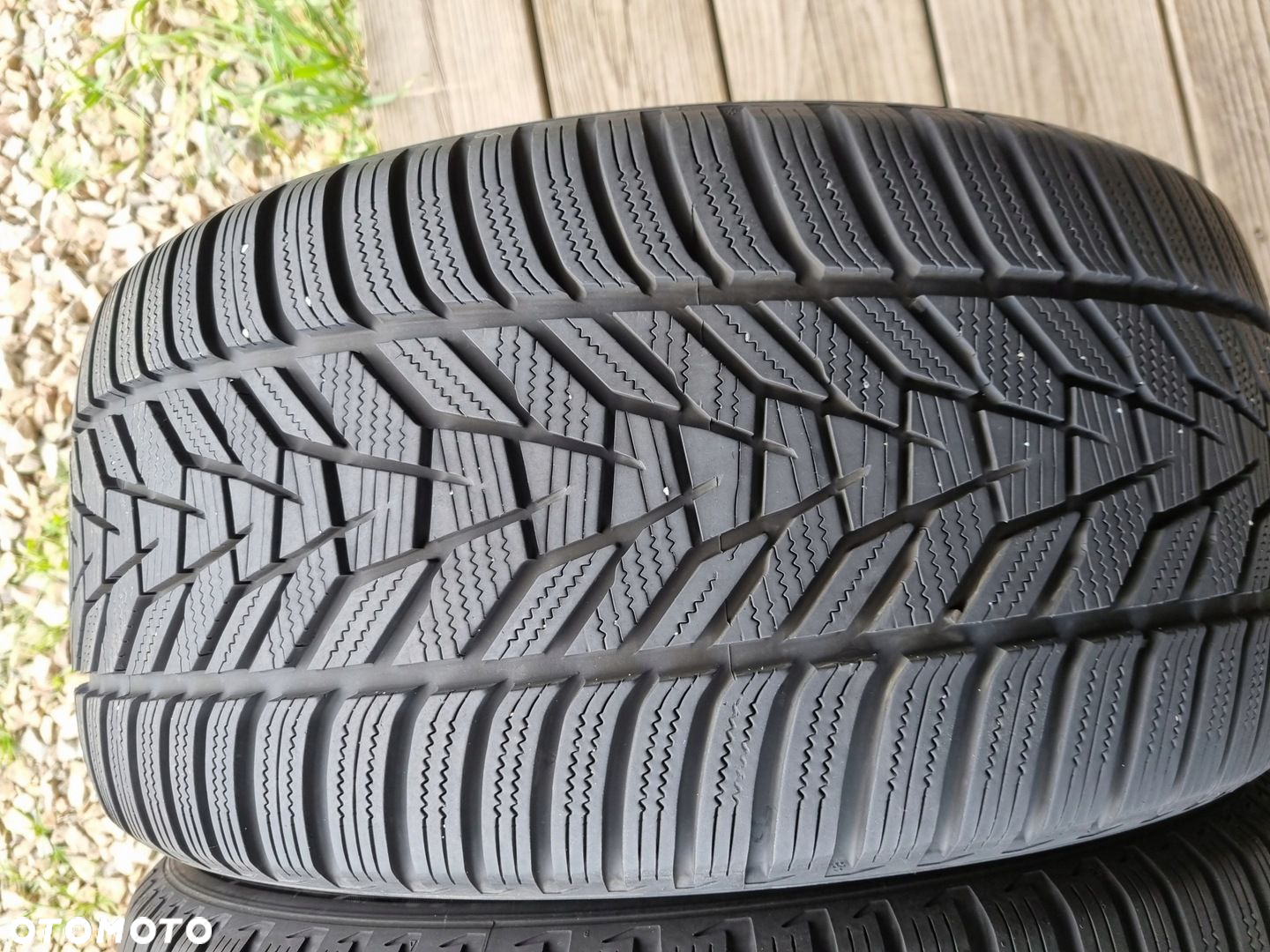 OPONY HANKOOK WINTER ICEPT EVO3 przod 245/45,tyl 275/40R18 2024r.8mm super - 2