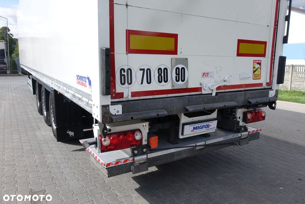 Schmitz Cargobull IZOTERMA / STANDARD / RAMA OCYNK / OSIE SCHMITZ / ROLETA / 2 OSIE PODNOSZONE / WINDA ZAŁADUNKOWA - 24