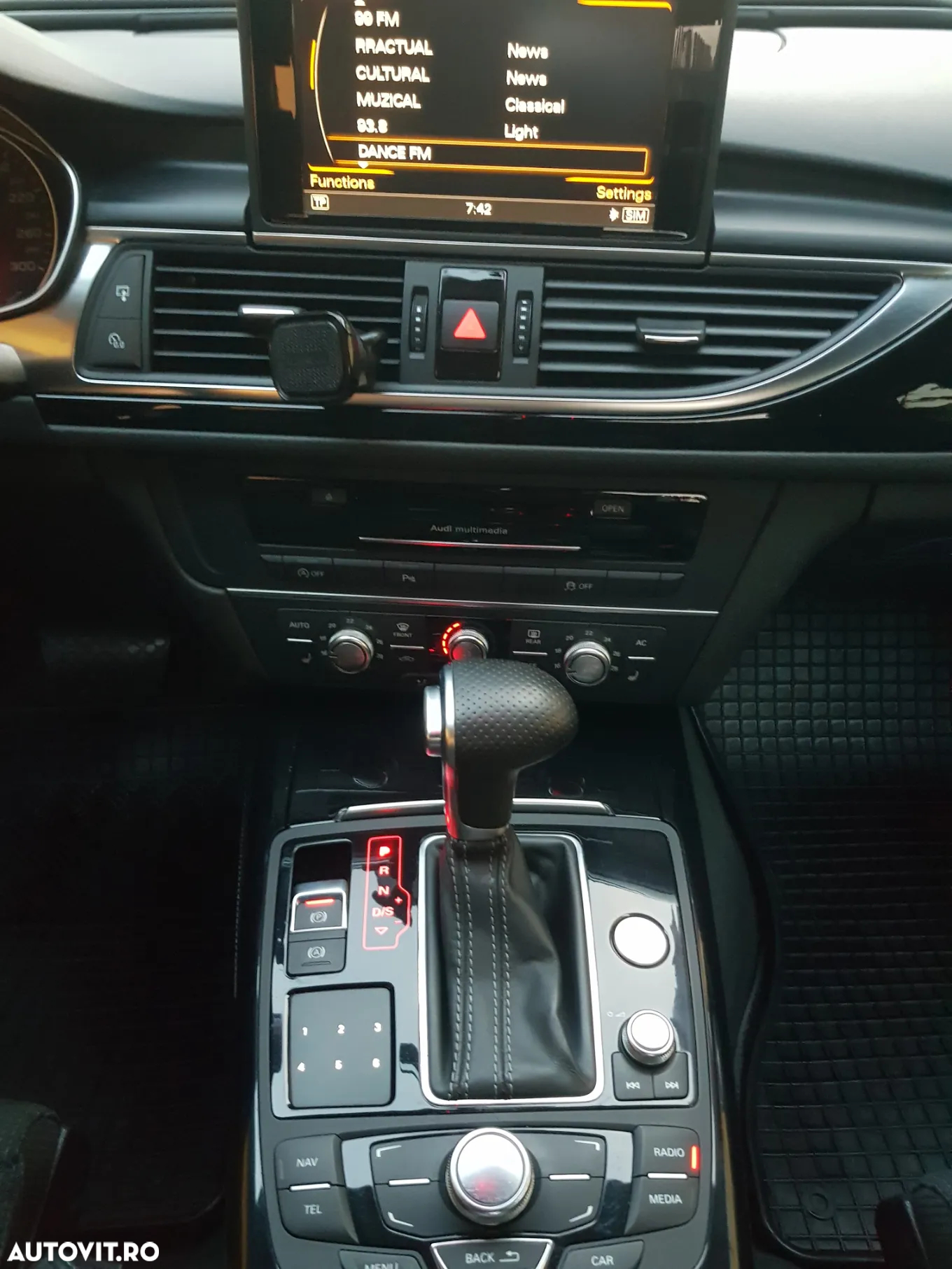 Audi A6 2.0 TDI DPF Multitronic sport selection - 12