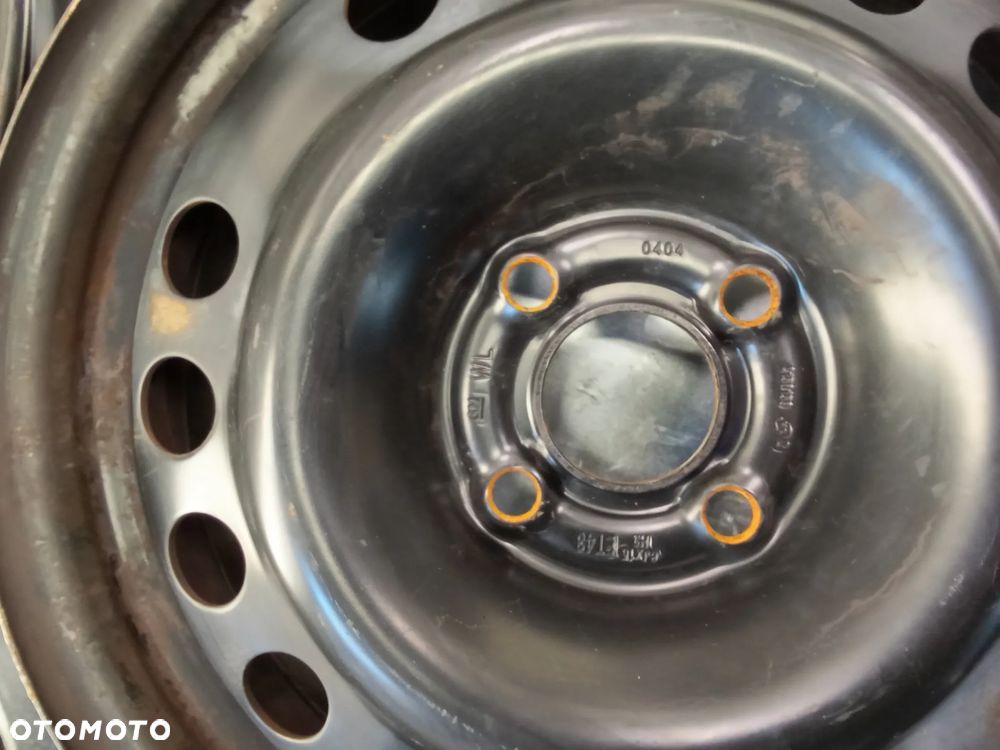 Felgi Opel Corsa Combo Adam Karl Meriva 6Jx15 et43 4x100 - 5