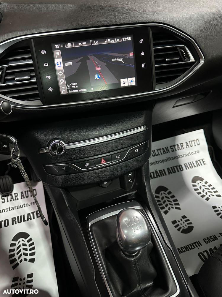 Peugeot 308 1.6 BlueHDi FAP STT Allure - 11