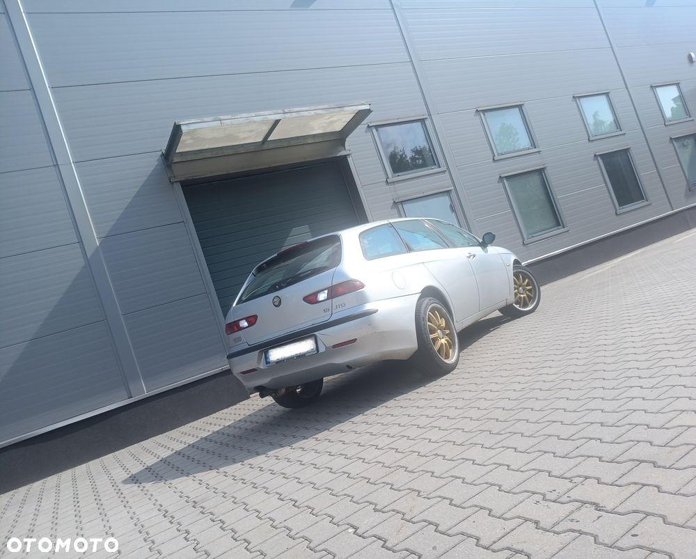Alfa Romeo 156, 2002