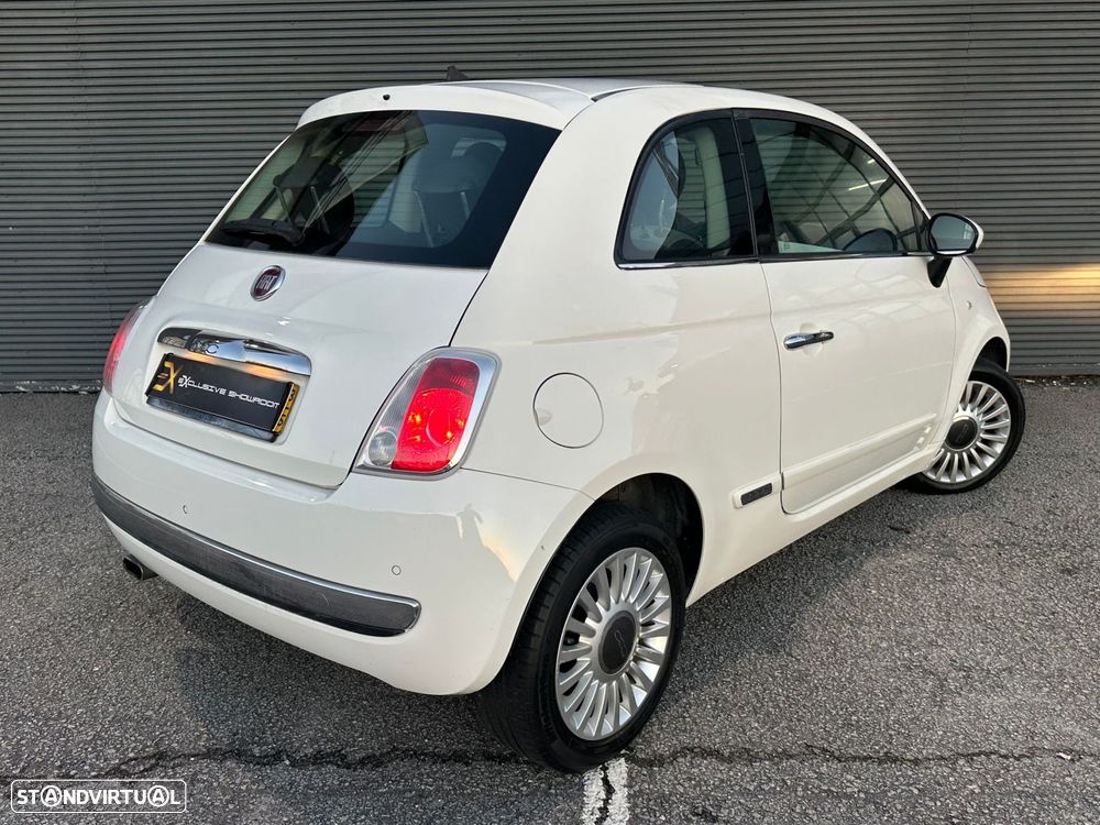 Fiat 500C 1.2 Lounge - 7